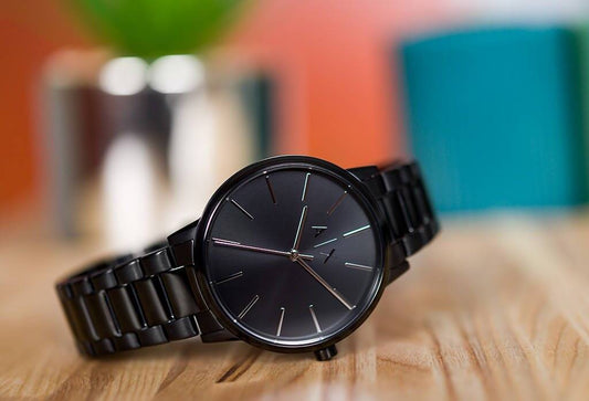 X-Series Noir Edition – All Black Minimalist Watch for Men