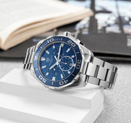 Tag Heuer Aquaracer CAY111B Replica – Bold Black Dial | Men’s Luxury Watch