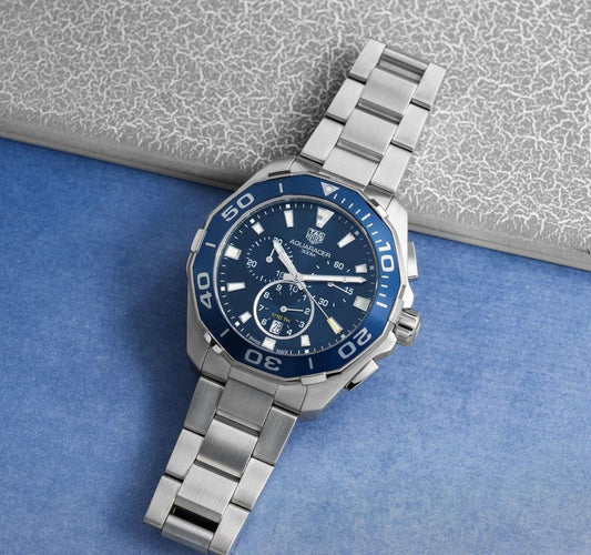 Tag Heuer Aquaracer CAY111B Replica – Bold Black Dial | Men’s Luxury Watch